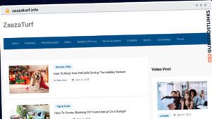 Publish Guest Post on zaazaturf.info