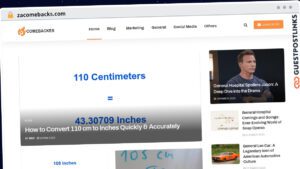 Publish Guest Post on zacomebacks.com