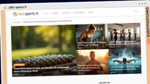Publish Guest Post on 1001-sports.fr