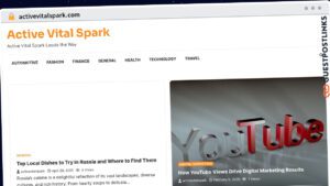 Publish Guest Post on activevitalspark.com