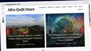 Publish Guest Post on afroquiltstore.com