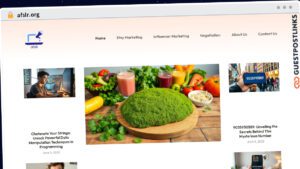 Publish Guest Post on afslr.org
