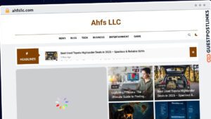 Publish Guest Post on ahfsllc.com