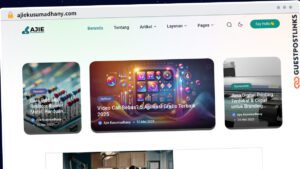 Publish Guest Post on ajiekusumadhany.com
