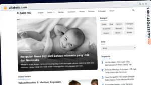 Publish Guest Post on alfabetis.com