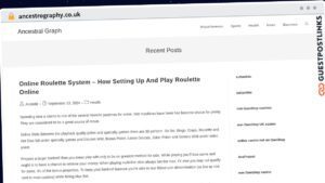 Publish Guest Post on ancestrography.co.uk