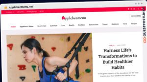 Publish Guest Post on applebeemenu.net