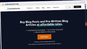 Publish Guest Post on articlemarket.org