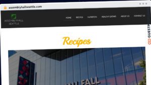 Publish Guest Post on assemblyhallseattle.com