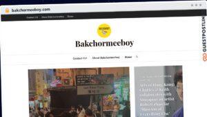Publish Guest Post on bakchormeeboy.com