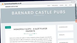 Publish Guest Post on barnardcastlepubs.co.uk