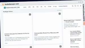 Publish Guest Post on basbahanajar.com