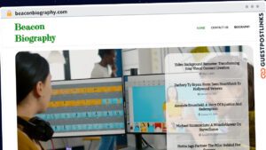 Publish Guest Post on beaconbiography.com