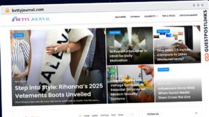 Publish Guest Post on bettyjournal.com