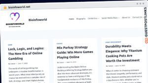 Publish Guest Post on bioinfoworld.net