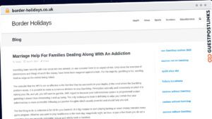 Publish Guest Post on border-holidays.co.uk