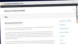 Publish Guest Post on breezeenvironmental.co.uk