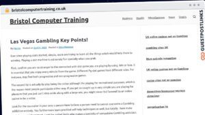 Publish Guest Post on bristolcomputertraining.co.uk