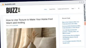 Publish Guest Post on buzznick.com