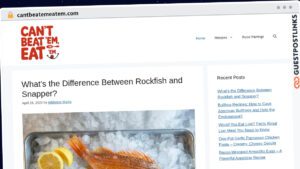 Publish Guest Post on cantbeatemeatem.com