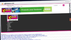 Publish Guest Post on cgfirstnews.com