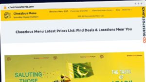 Publish Guest Post on cheeziousmenu.com