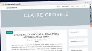 Publish Guest Post on clairecrosbie.co.uk