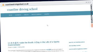 Publish Guest Post on coastlinedrivingschool.co.uk