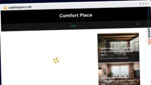 Publish Guest Post on comfortplace.net