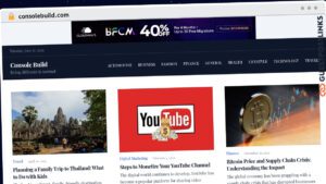 Publish Guest Post on consolebuild.com