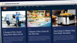 Publish Guest Post on cookiessandcups.com