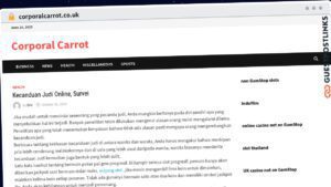 Publish Guest Post on corporalcarrot.co.uk
