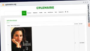 Publish Guest Post on cplemaire.org