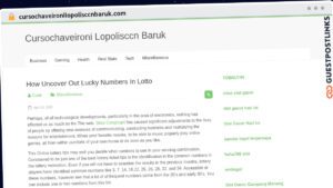 Publish Guest Post on cursochaveironilopolisccnbaruk.com