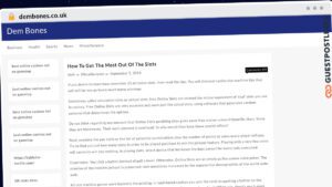 Publish Guest Post on dembones.co.uk