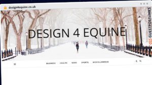 Publish Guest Post on design4equine.co.uk