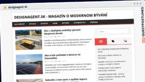 Publish Guest Post on designagent.sk
