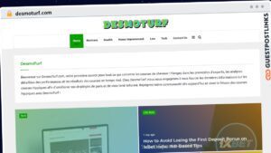 Publish Guest Post on desmoturf.com