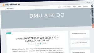 Publish Guest Post on dmu-aikido.co.uk