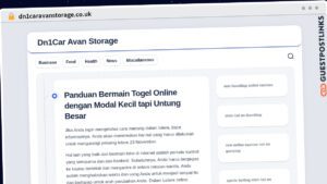 Publish Guest Post on dn1caravanstorage.co.uk
