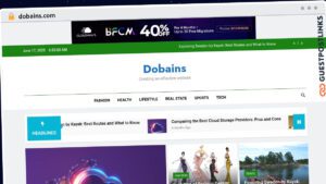 Publish Guest Post on dobains.com