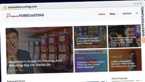 Publish Guest Post on dreamforecasting.com