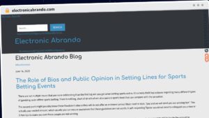 Publish Guest Post on electronicabrando.com