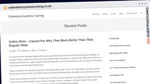 Publish Guest Post on embeddedsystemstraining.co.uk
