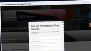Publish Guest Post on europeanbusinessmagazine.com