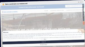 Publish Guest Post on faire-construire-sa-maison.net