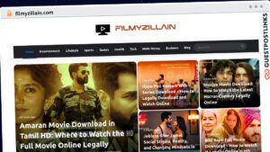 Publish Guest Post on filmyzillain.com