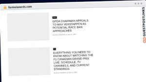Publish Guest Post on formulanerds.com