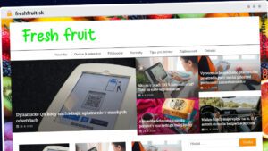 Publish Guest Post on freshfruit.sk