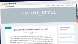 Publish Guest Post on fusionstyle.co.uk